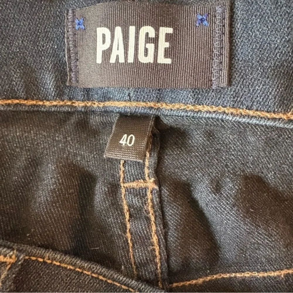 Paige Men’s‎ dark wash slim fit Lennox jeans. Size 40. GUC